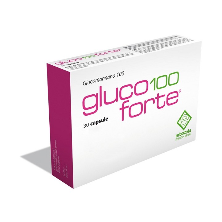 GLUCO 100 FORTE 30CPS