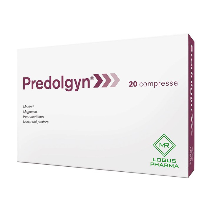 PREDOLGYN COMPRESSE 20CPR