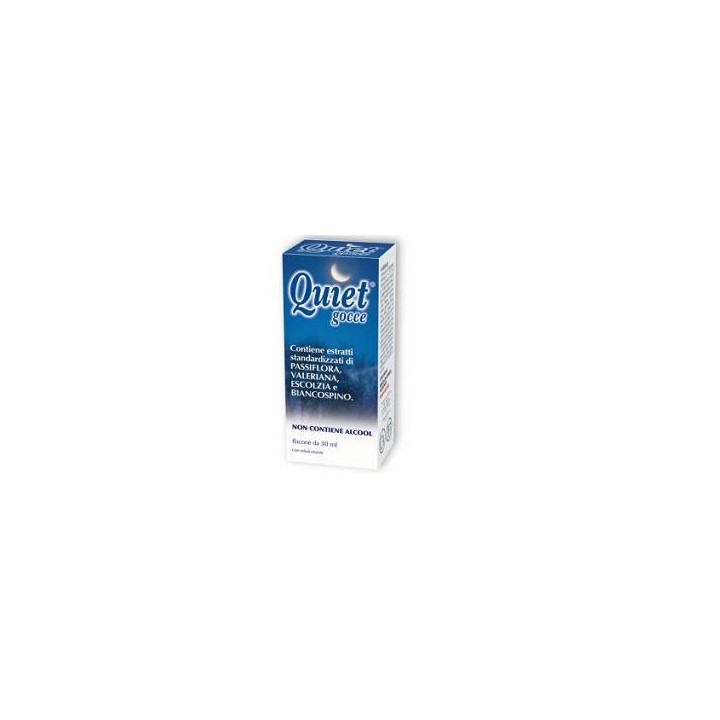 QUIET GOCCE 30ML