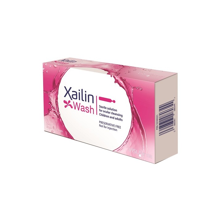 XAILIN WASH SOL STER OCUL 20F