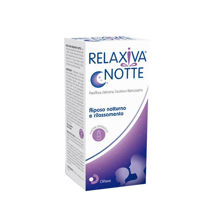 RELAXIVA NOTTE GOCCE 30ML