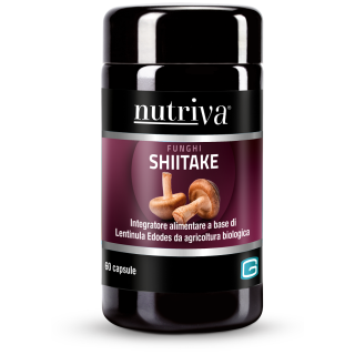 NUTRIVA SHIITAKE BIO 60CPS