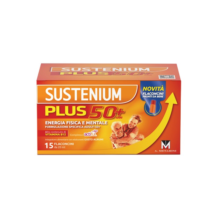 SUSTENIUM PLUS 50+ 15FL