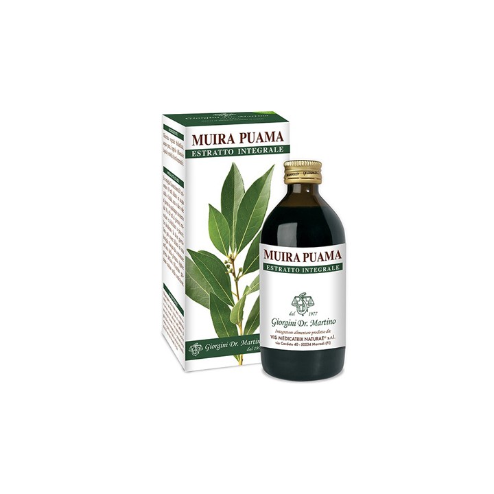 MUIRA PUAMA ESTR INTEGR 200ML
