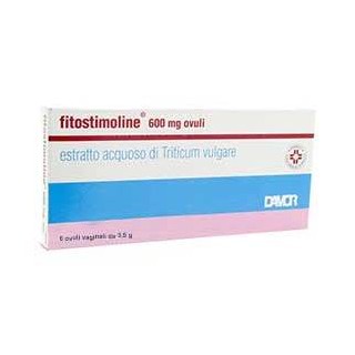 FITOSTIMOLINE*6 OV 600MG