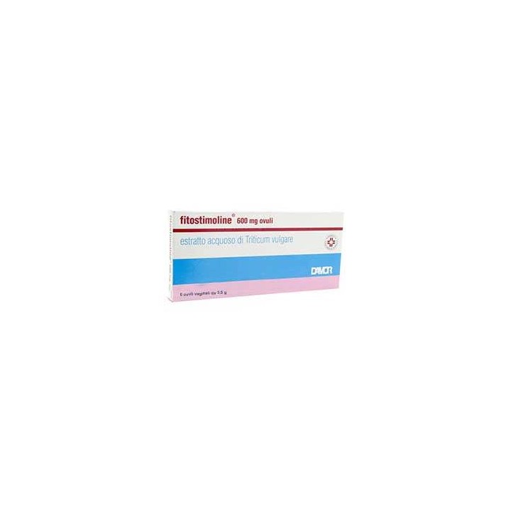 FITOSTIMOLINE*6 OV 600MG