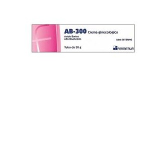 AB 300 CREMA GINECOLOGICA 1%