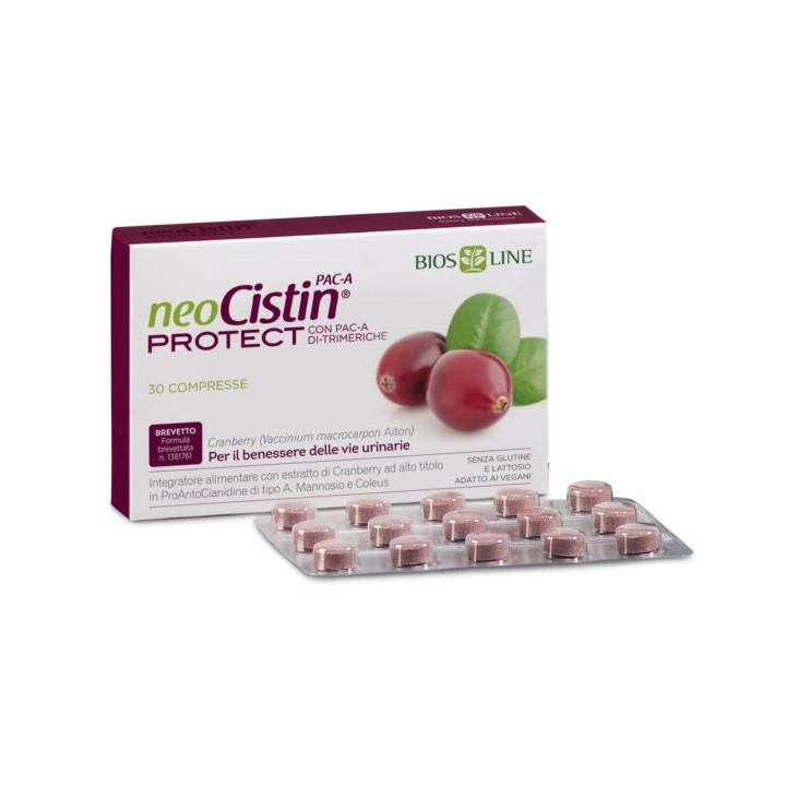 NEOCISTIN PAC A PROTECT 30CPR