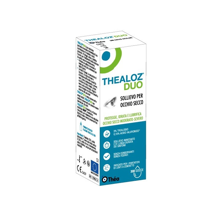 THEALOZ DUO SOLUZIONE OCUL10ML