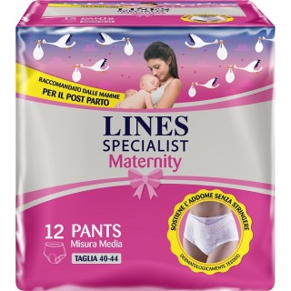 LINES SP MATERNITY M 12PZ
