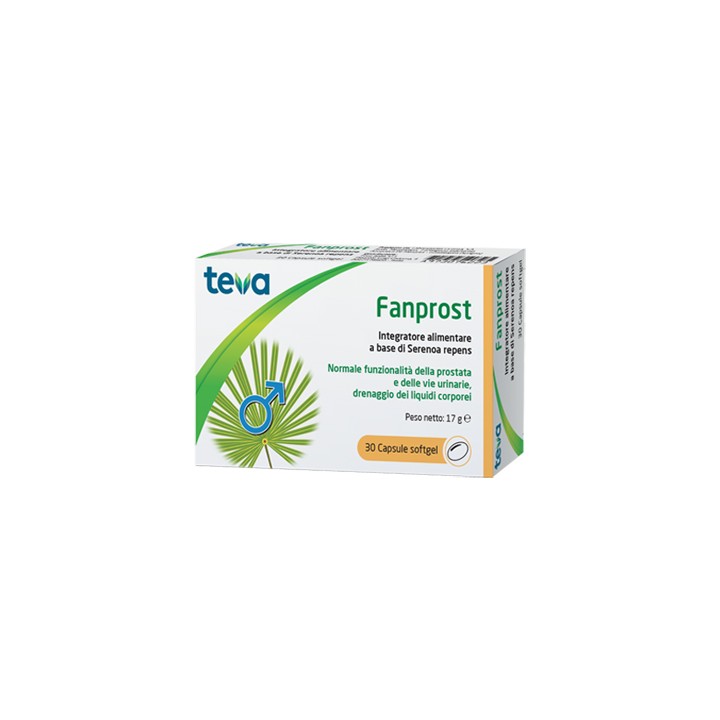 FANPROST TEVA 30CPS SOFTGEL