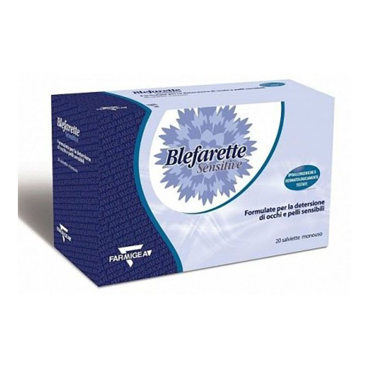 BLEFARETTE SENSITIVE SALV 20PZ