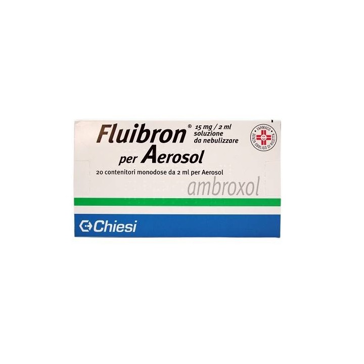 FLUIBRON*AER 20FL 15MG 2ML