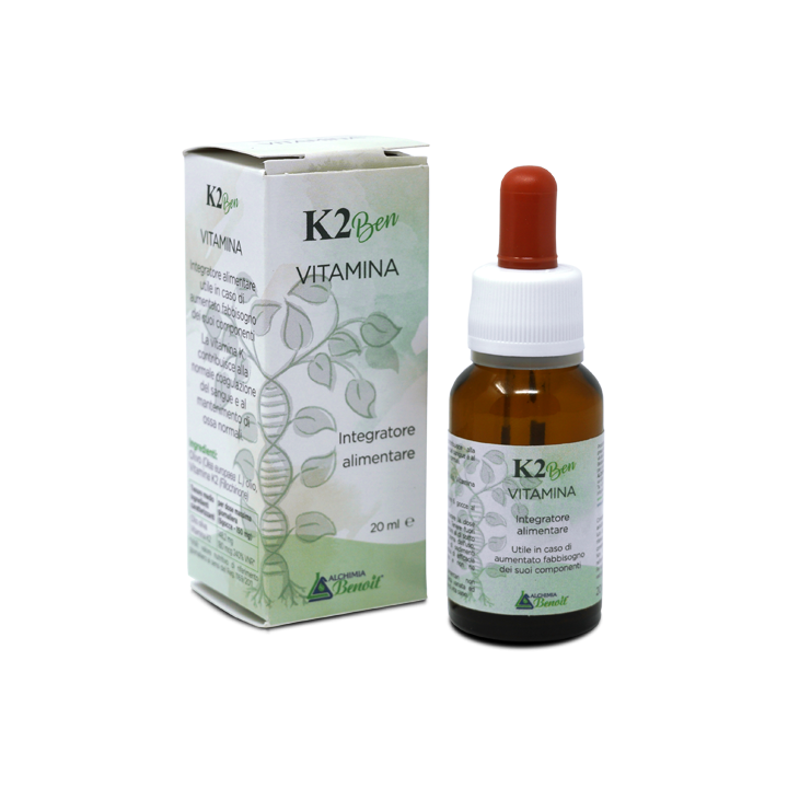 K2 BEN VITAMINA 20ML