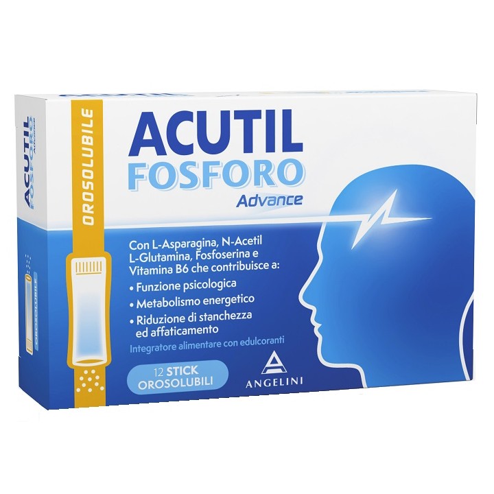 ACUTIL FOSFORO ADVANCE 12STICK