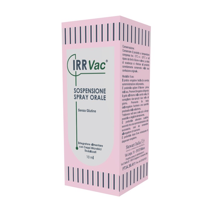 IRRVAC SOSPENSIONE ORALE 10ML