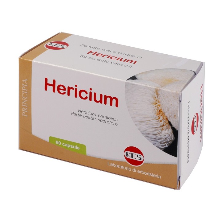 HERICIUM ESTRATTO SECCO 60CPS