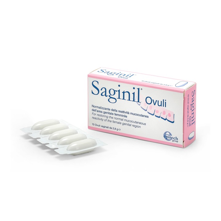 SAGINIL OVULI VAGINALI 10PZ