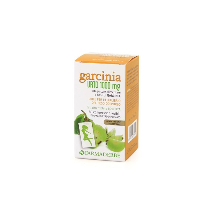 GARCINIA URTO 1000MG 60CPR
