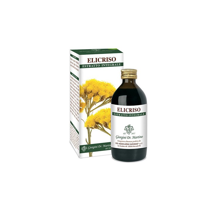 ELICRISO ESTRATTO INTEGR 200ML