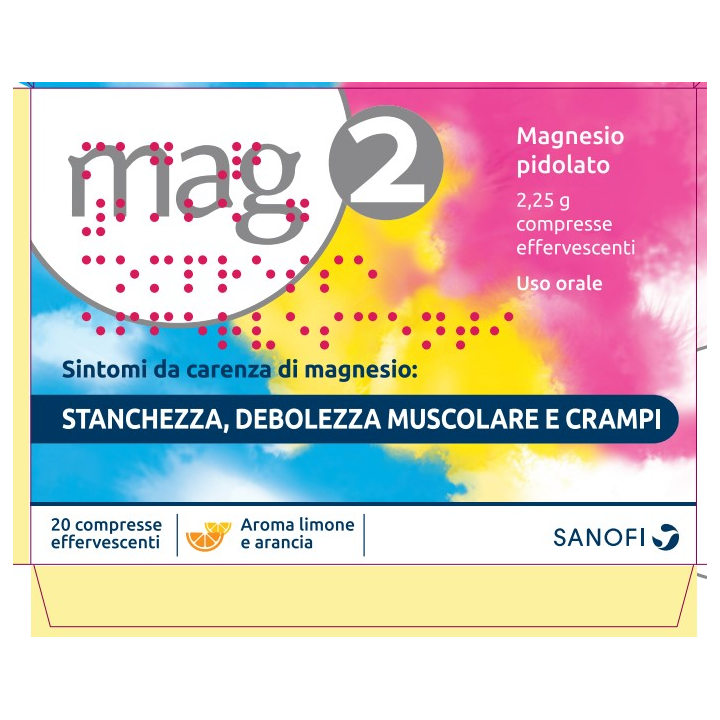 MAG 2*20CPR EFF 2,25G