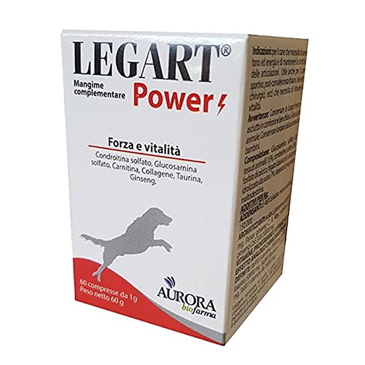 LEGART POWER 20CPR