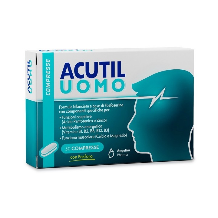 ACUTIL UOMO 30CPR
