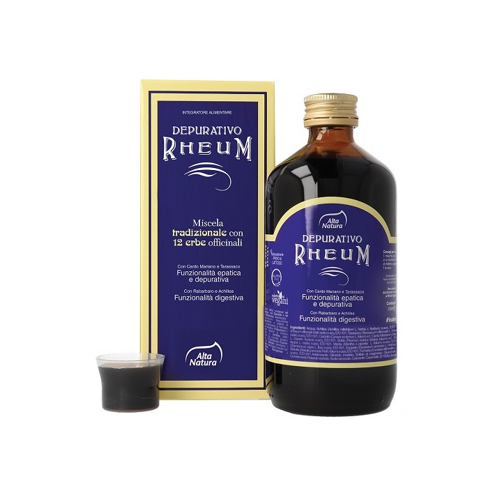 DEPURATIVO RHEUM 250ML