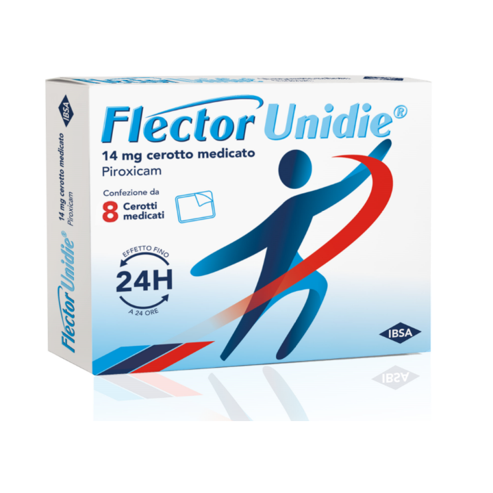 FLECTOR UNIDIE*8CER MED 14MG