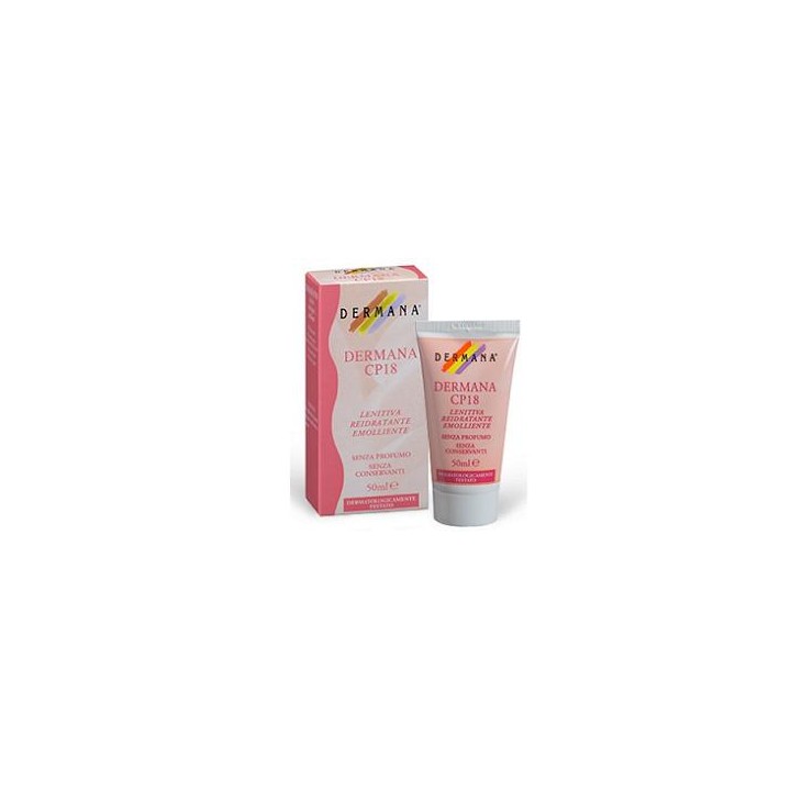 DERMANA CP18 CR 50ML