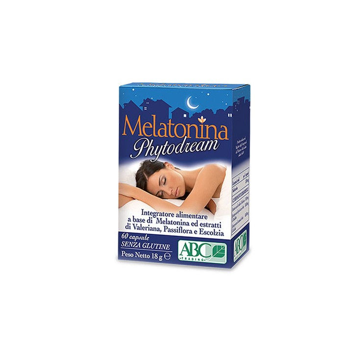 MELATONINA PHYTODREAM 60CPS