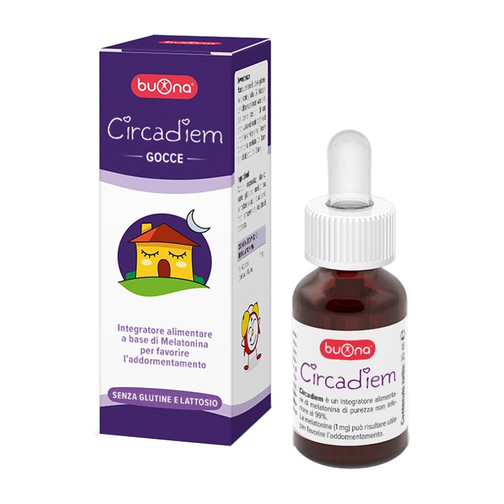 BUONA CIRCADIEM MELATONINA20ML