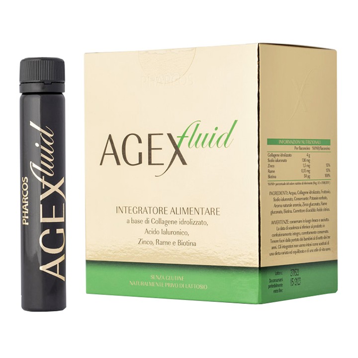 AGEX FLUID PHARCOS 15F 25ML