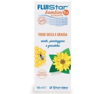 FLUISTAR BAMBINI SCIROPPO180ML