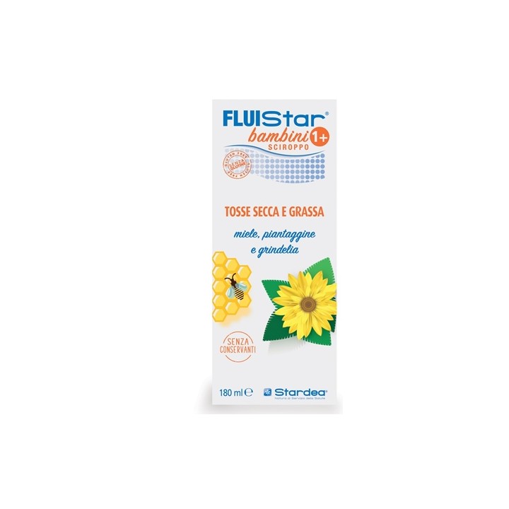 FLUISTAR BAMBINI SCIROPPO180ML
