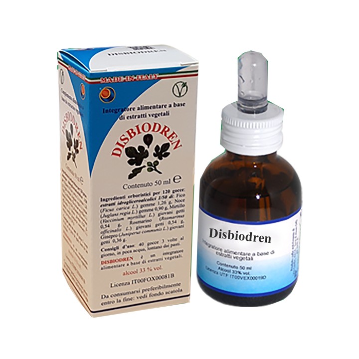 DISBIODREN GOCCE 50ML