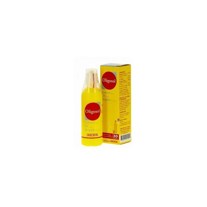 LABCATAL NUTRITION CU/AG/AU GT