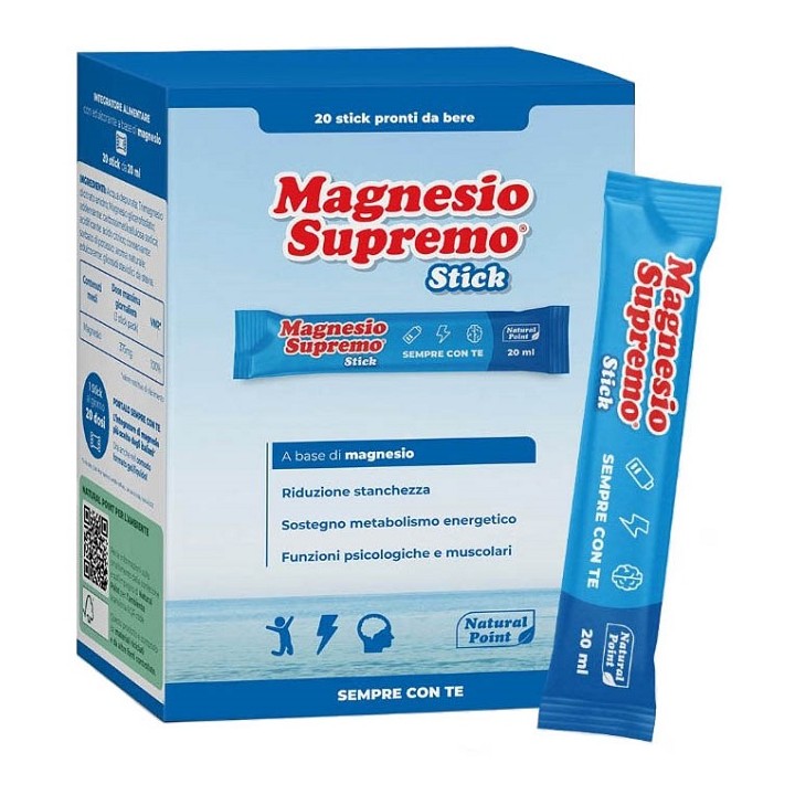 MAGNESIO SUPREMO 20STICK