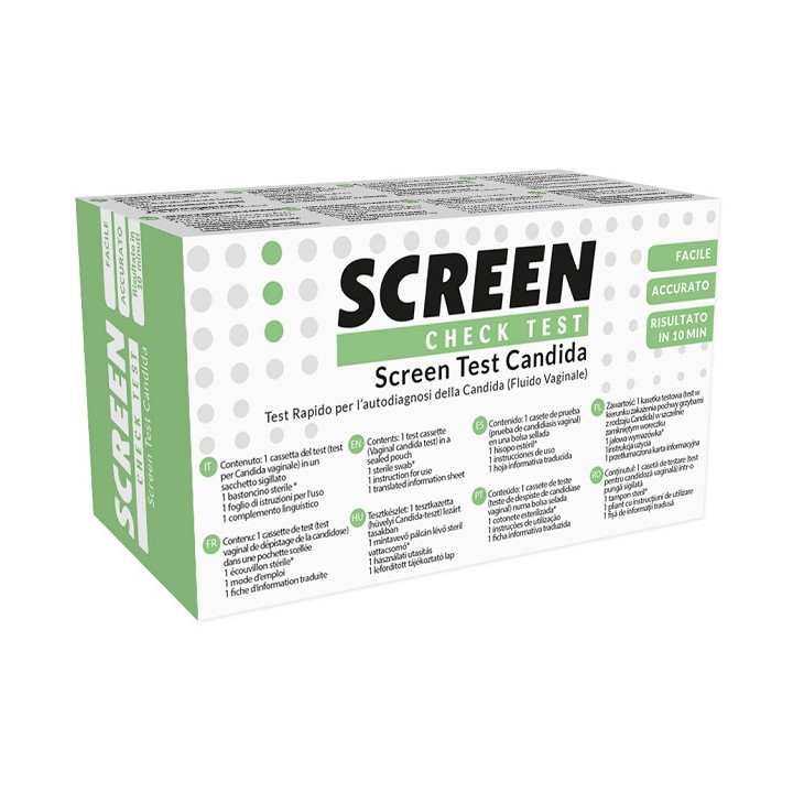 SCREEN TEST CANDIDA SELFTEST1P