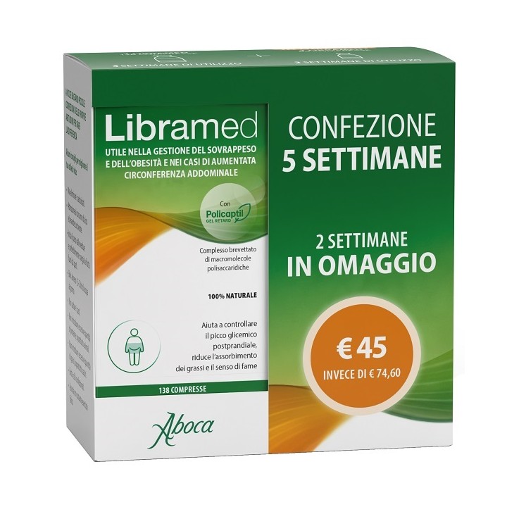 LIBRAMED TRATT 5SETT 138+84CPR
