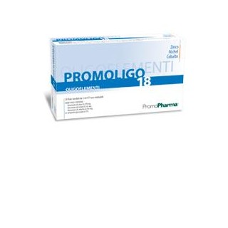 PROMOLIGO 18 ZN/NI/CO 20F 2ML