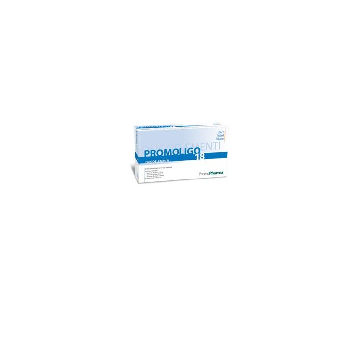 PROMOLIGO 18 ZN/NI/CO 20F 2ML