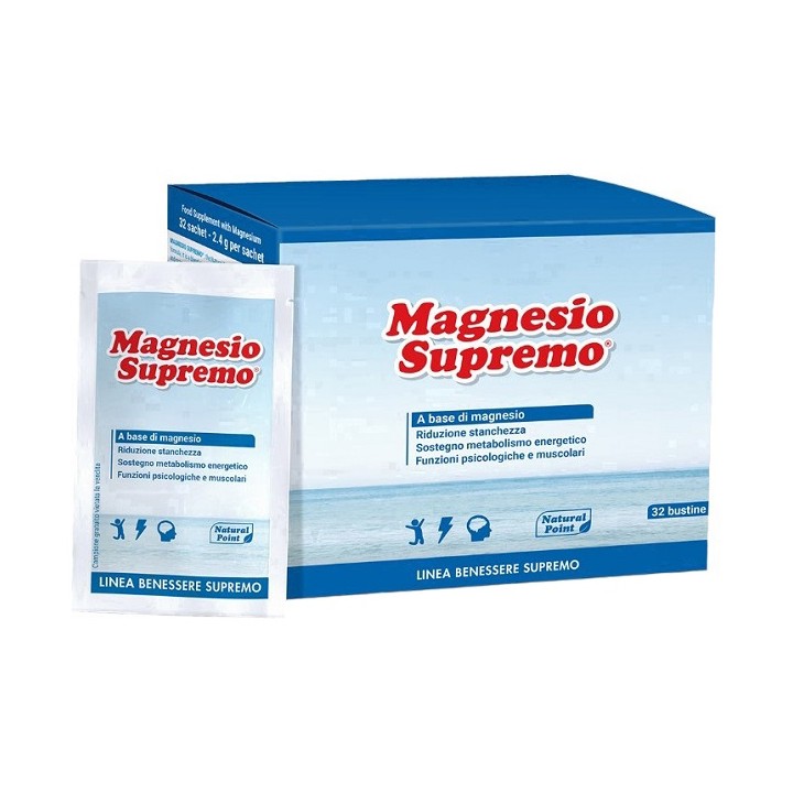 MAGNESIO SUPREMO 32BUST