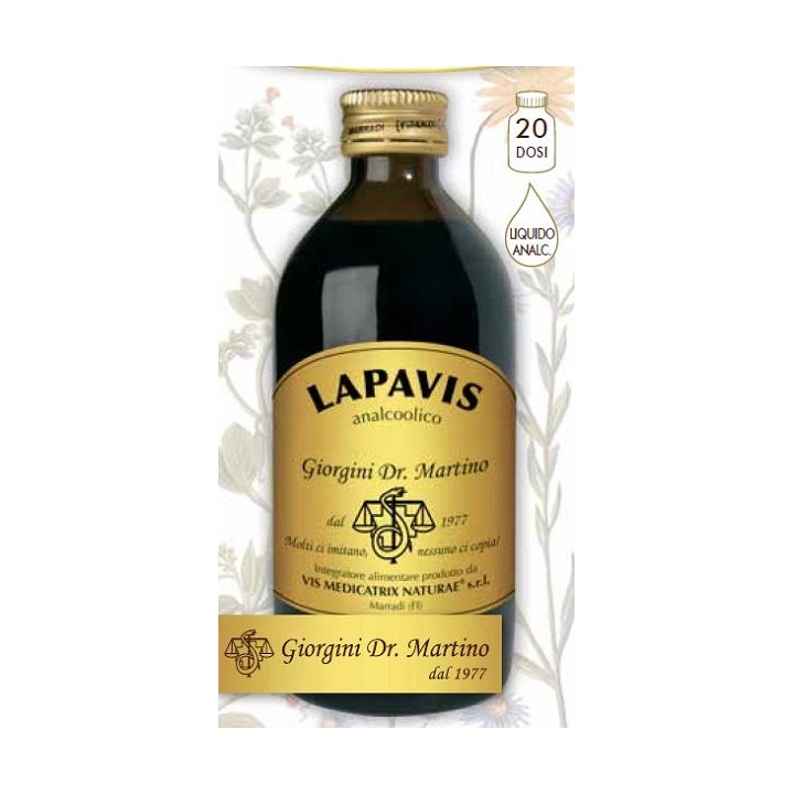 LAPAVIS 200ML ANALCOOLICO