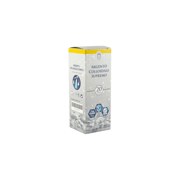 ARGENTO COLL SUPR 20PPM 50ML