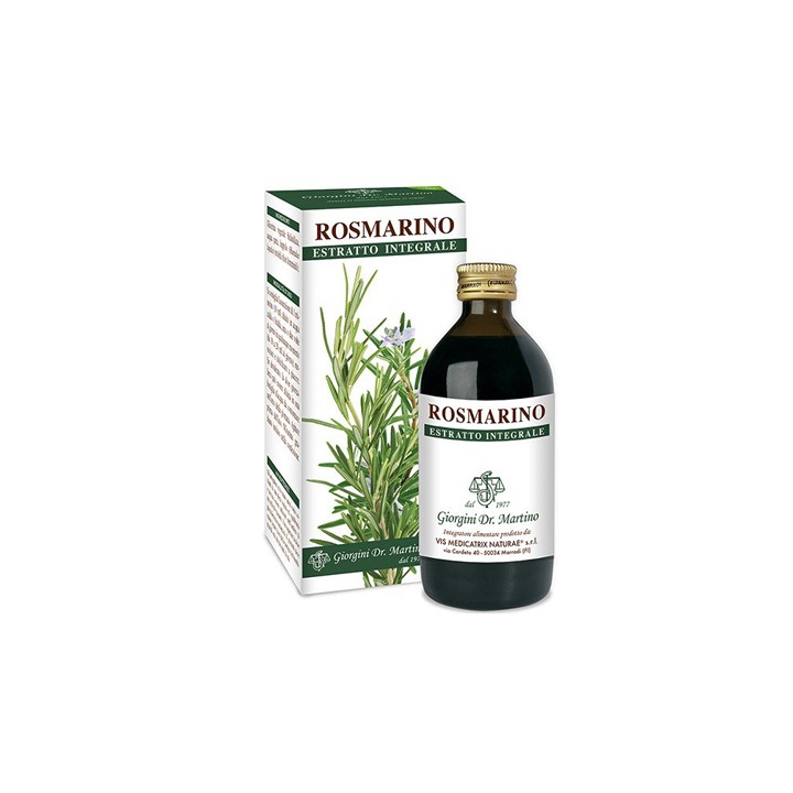 ROSMARINO ESTRATTO INTEGR200ML