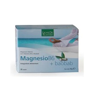 MAGNESIO B6+BAOBAB 60CPS