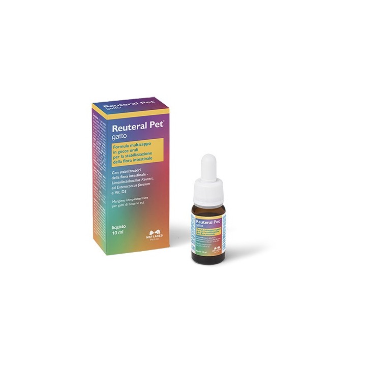 REUTERAL PET GATTO GOCCE 10ML