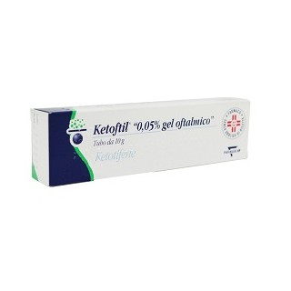 KETOFTIL*GEL OFT 10G 0,5MG/G