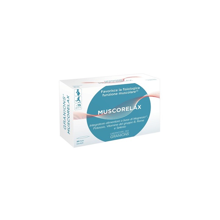MUSCORELAX 30F